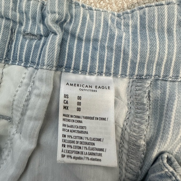 Paper bag, jean shorts - Picture 3 of 5